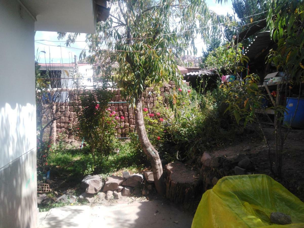 Bed and Breakfast Casita Santa Ana Куско Экстерьер фото